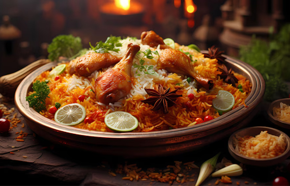 Biryani tops search charts as India embraces regional & international cuisines